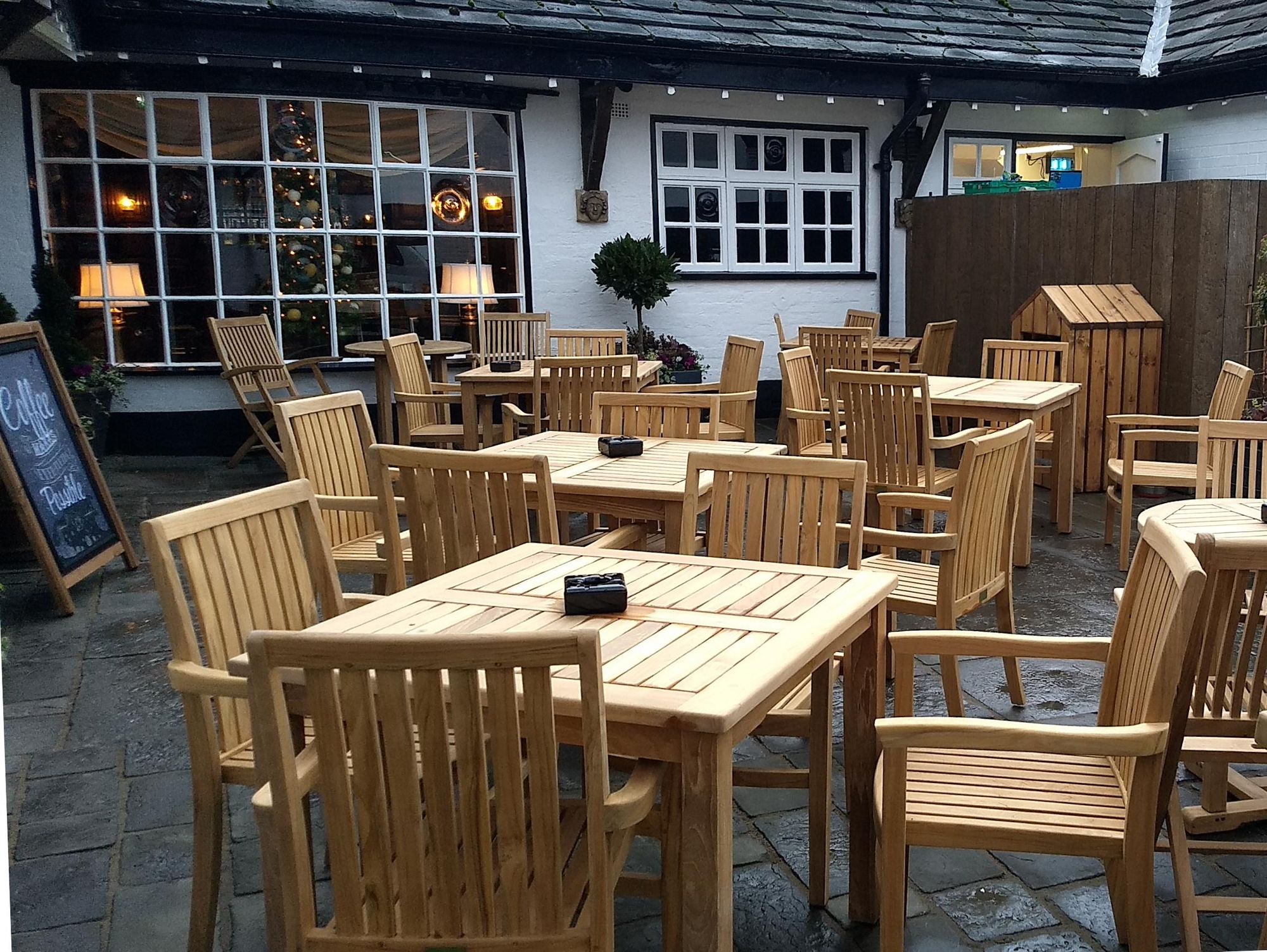 (Pub, External, Garden). Published on 02-04-2020