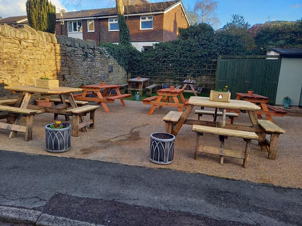 (Pub, External, Garden). Published on 16-04-2021