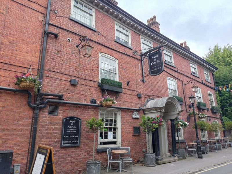 Angel at King St. (Photo: Roland Wadden - 16/07/2024). (Pub, External, Key). Published on 27-08-2024 