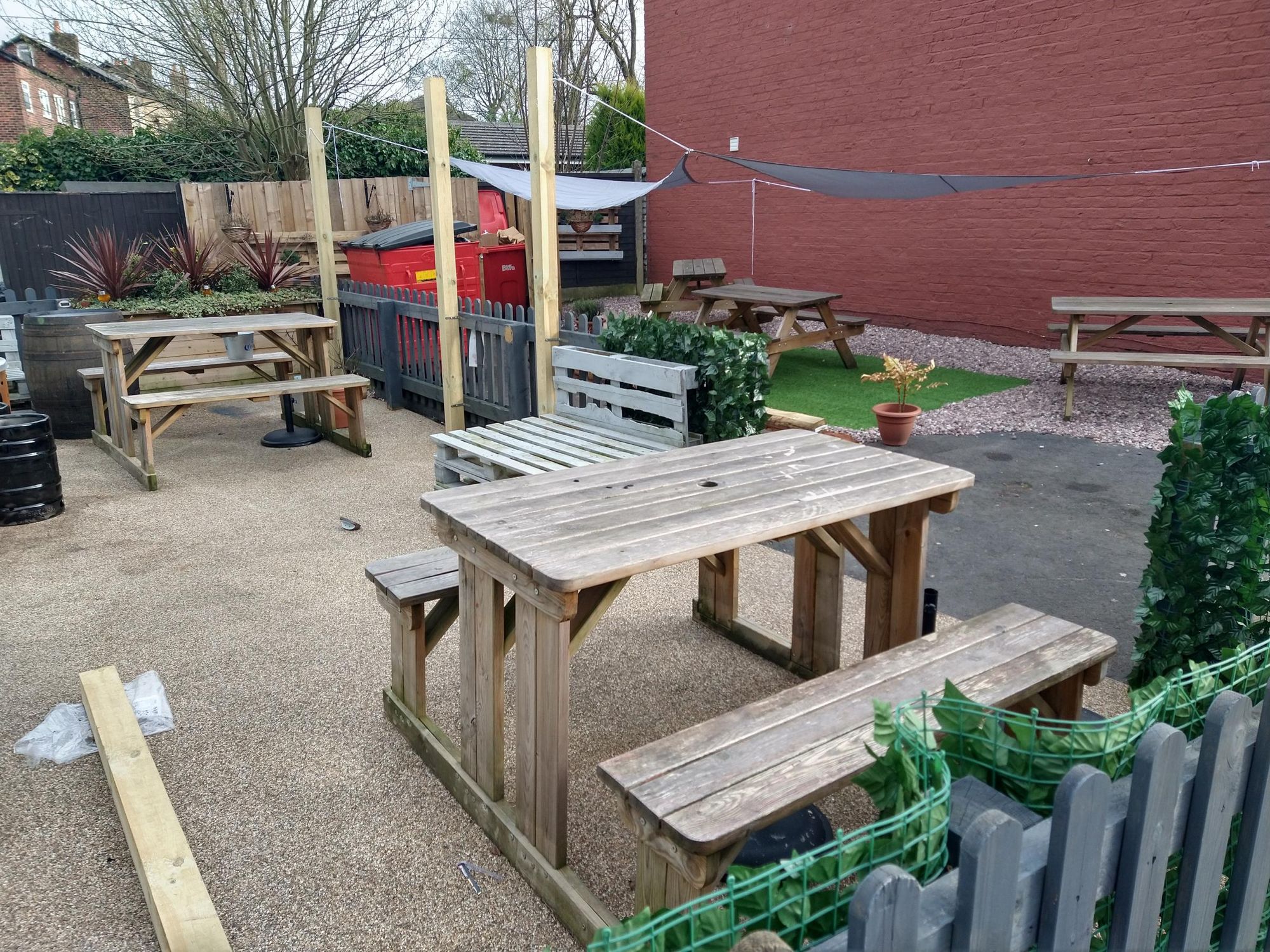 (Pub, External, Garden). Published on 21-03-2021