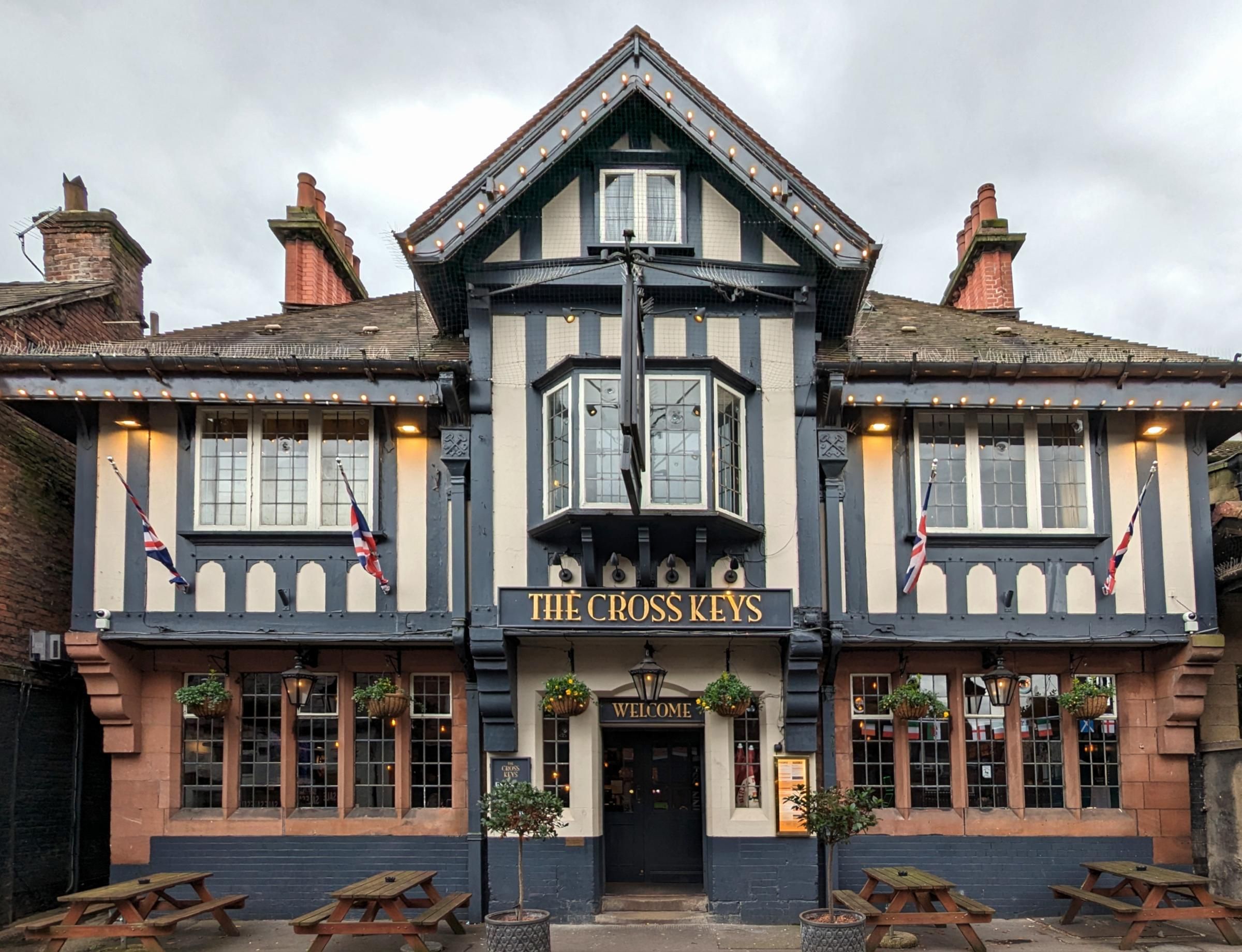 Cross Keys, Knutsford - CAMRA Experience