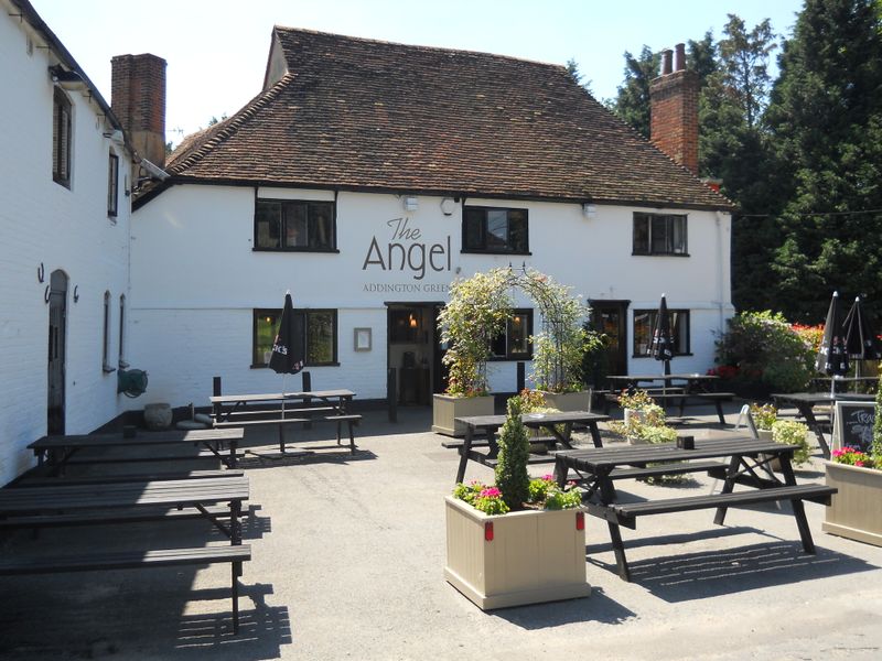 Angel - Addington. (Pub, External, Key). Published on 03-10-2013