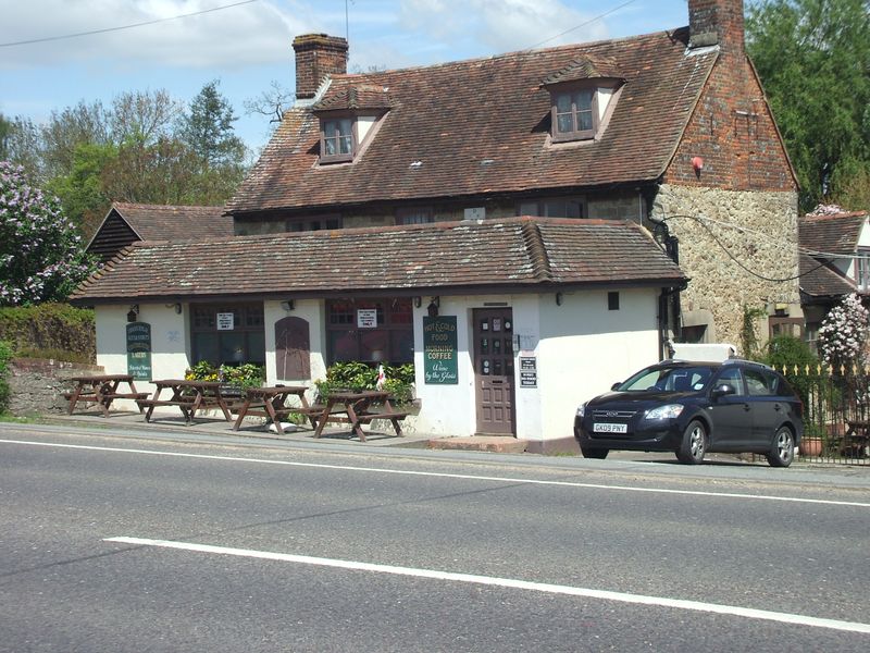 Wheatsheaf - Leybourne. (Pub, External, Key). Published on 25-04-2013