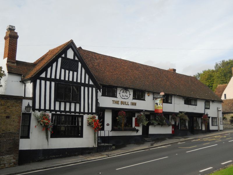Bull - Linton. (Pub, External, Key). Published on 25-04-2013