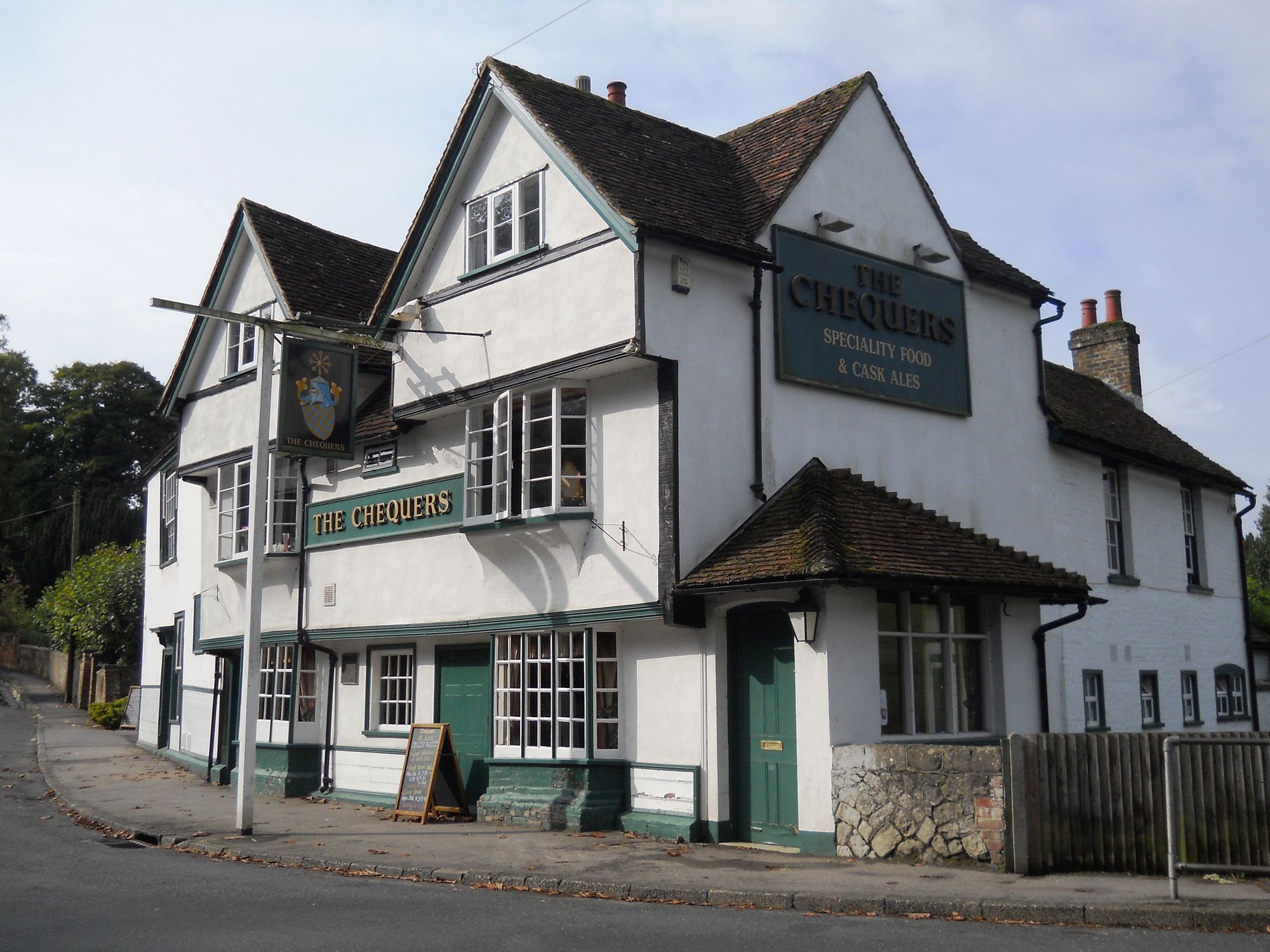 Chequers - Loose. (Pub, External, Key). Published on 25-04-2013
