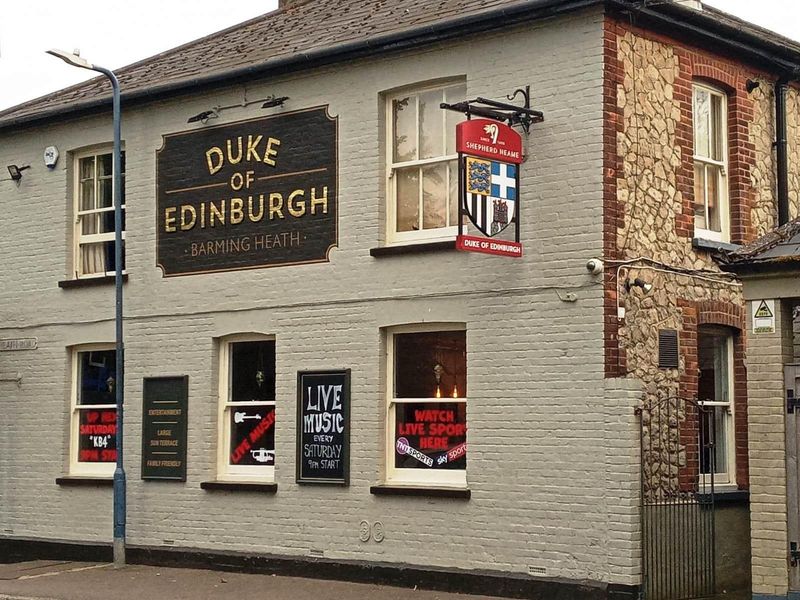 DUke of Edinburgh - Barming. (Pub, External, Key). Published on 25-09-2025