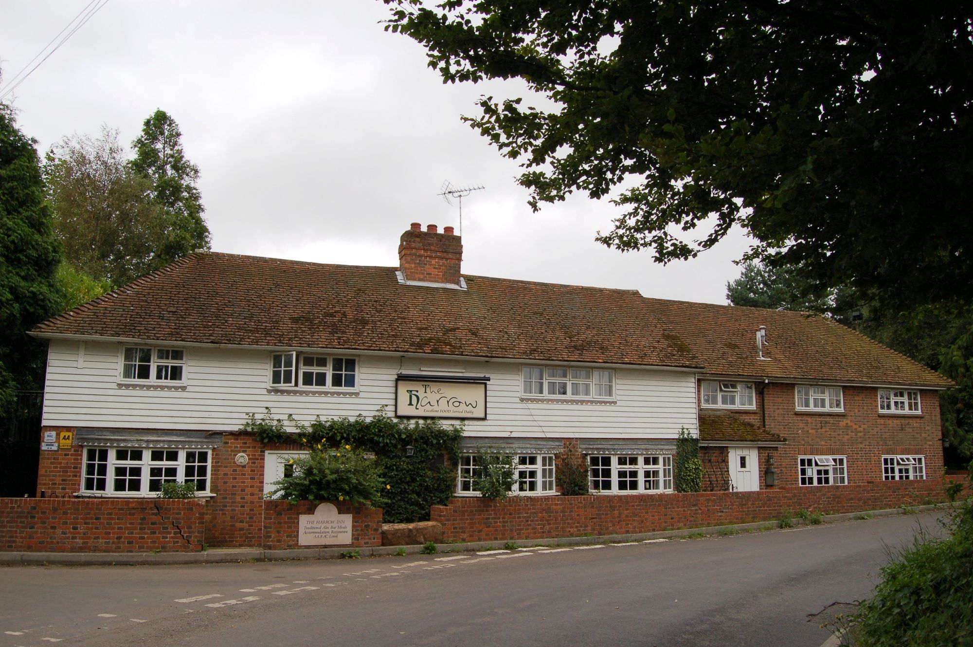 Harrow Inn - Lenham. (Pub, External, Key). Published on 23-05-2013