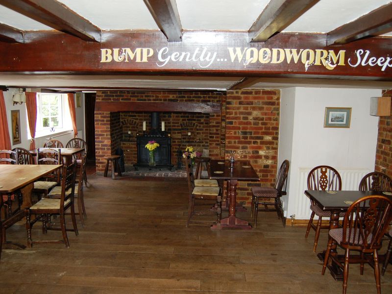 Harrow Inn (interior) - Lenham. (Pub). Published on 23-05-2013