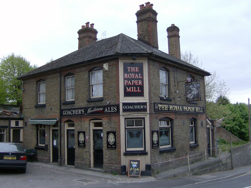 Royal Paper Mill - Maidstone. (Pub, External, Key). Published on 28-04-2013