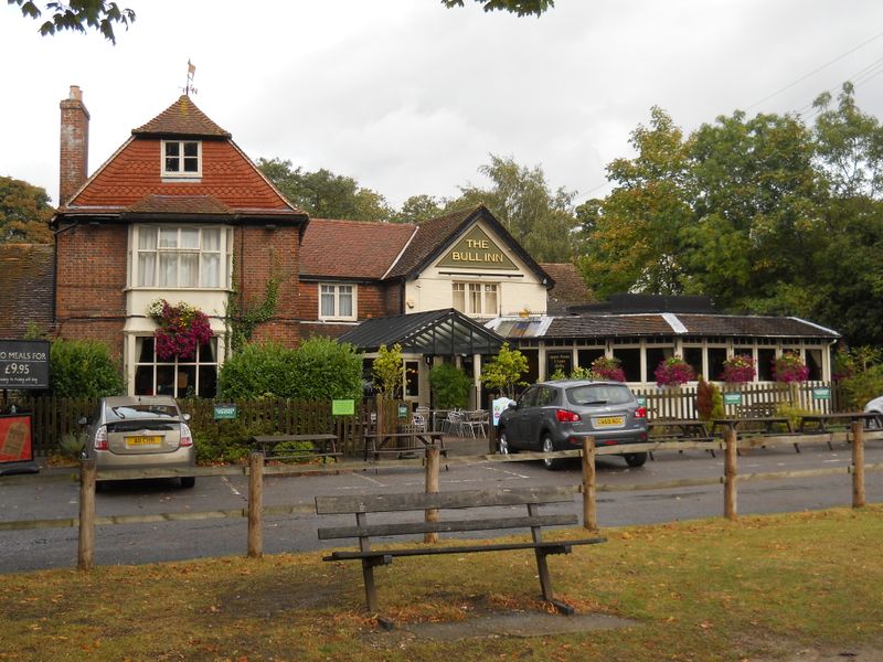 Bull - Maidstone. (Pub, External, Key). Published on 25-04-2013