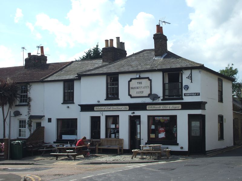 Brickmakers Arms - Maidstone. (Pub, External, Key). Published on 25-04-2013