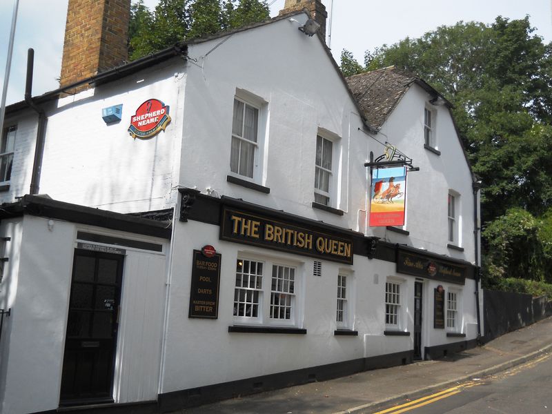 British Queen - Maidstone. (Pub, External, Key). Published on 15-09-2013