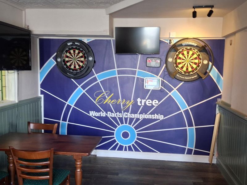 Cherry Tree (Darts) - Maidstone. Published on 02-04-2026 