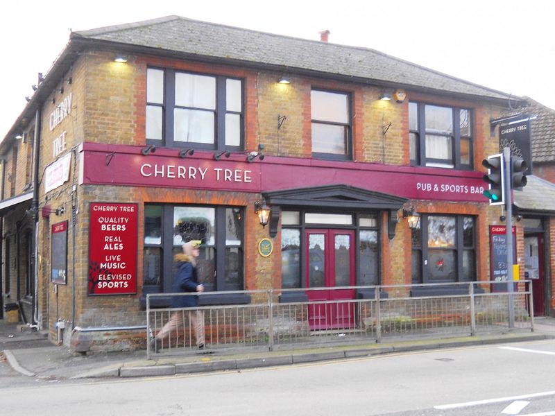 Cherry - Maidstone. (Pub, External, Key). Published on 08-12-2018