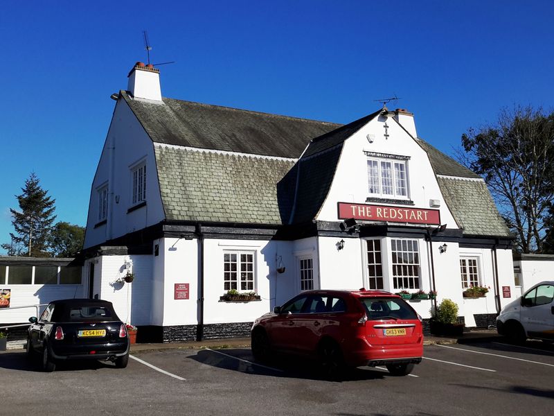 Redstart - Barming. (Pub, External, Key). Published on 01-10-2015