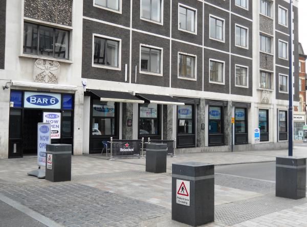 Bar 6 - Maidstone. (External, Key). Published on 21-03-2016