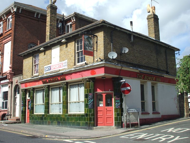 Bower - Maidstone. (Pub, External, Key). Published on 25-04-2013