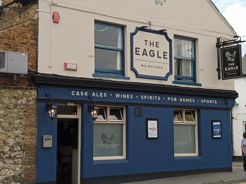 Eagle - Maidstone (new). (Pub, External, Key). Published on 30-08-2023