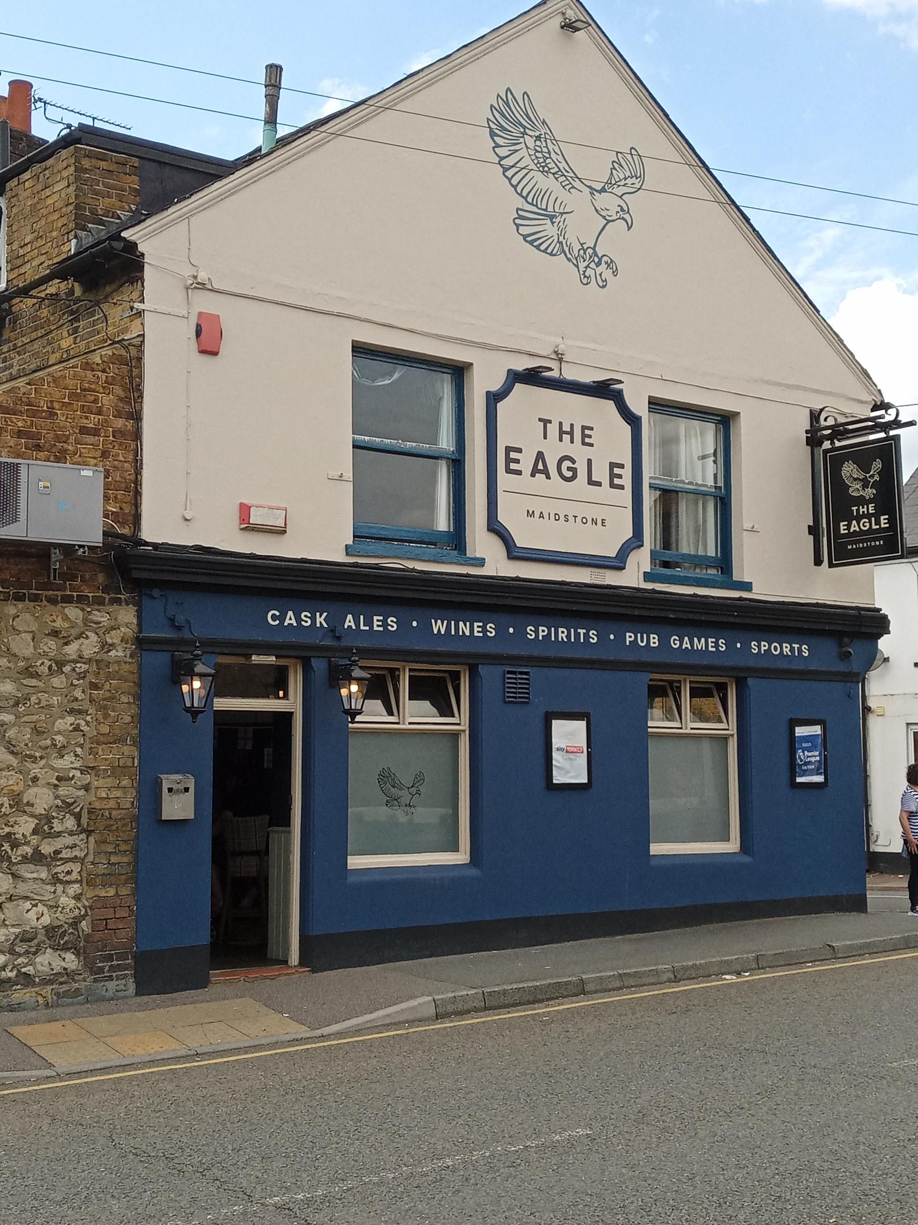 Eagle - Maidstone (new). (Pub, External, Key). Published on 30-08-2023