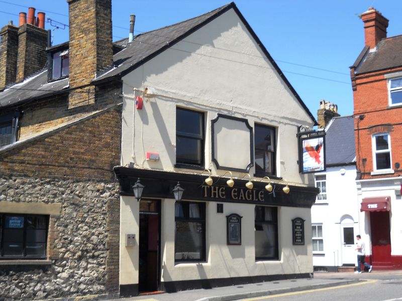 Eagle - Maidstone. (Pub, External, Key). Published on 25-08-2014