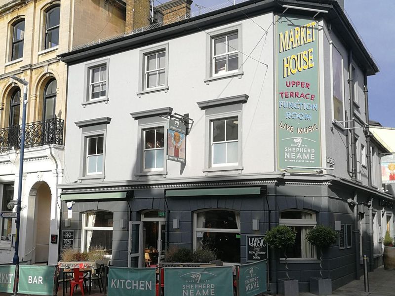 Market House - Maidstone. (Pub, External, Key). Published on 08-11-2018