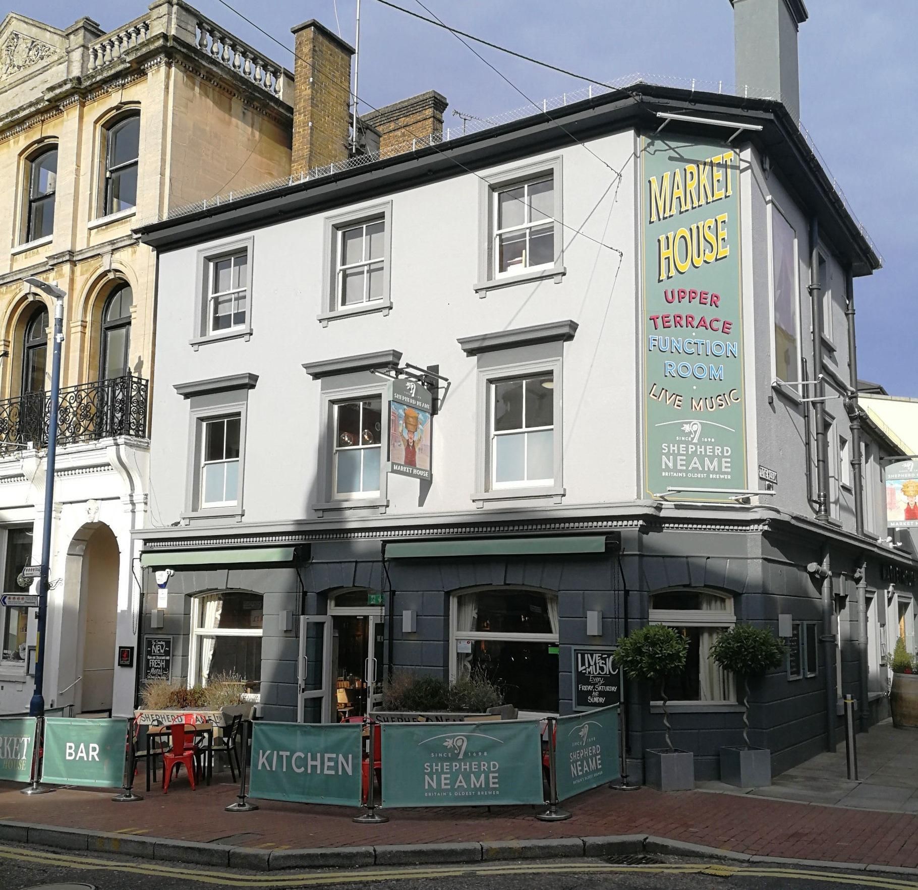 Market House - Maidstone. (Pub, External, Key). Published on 08-11-2018