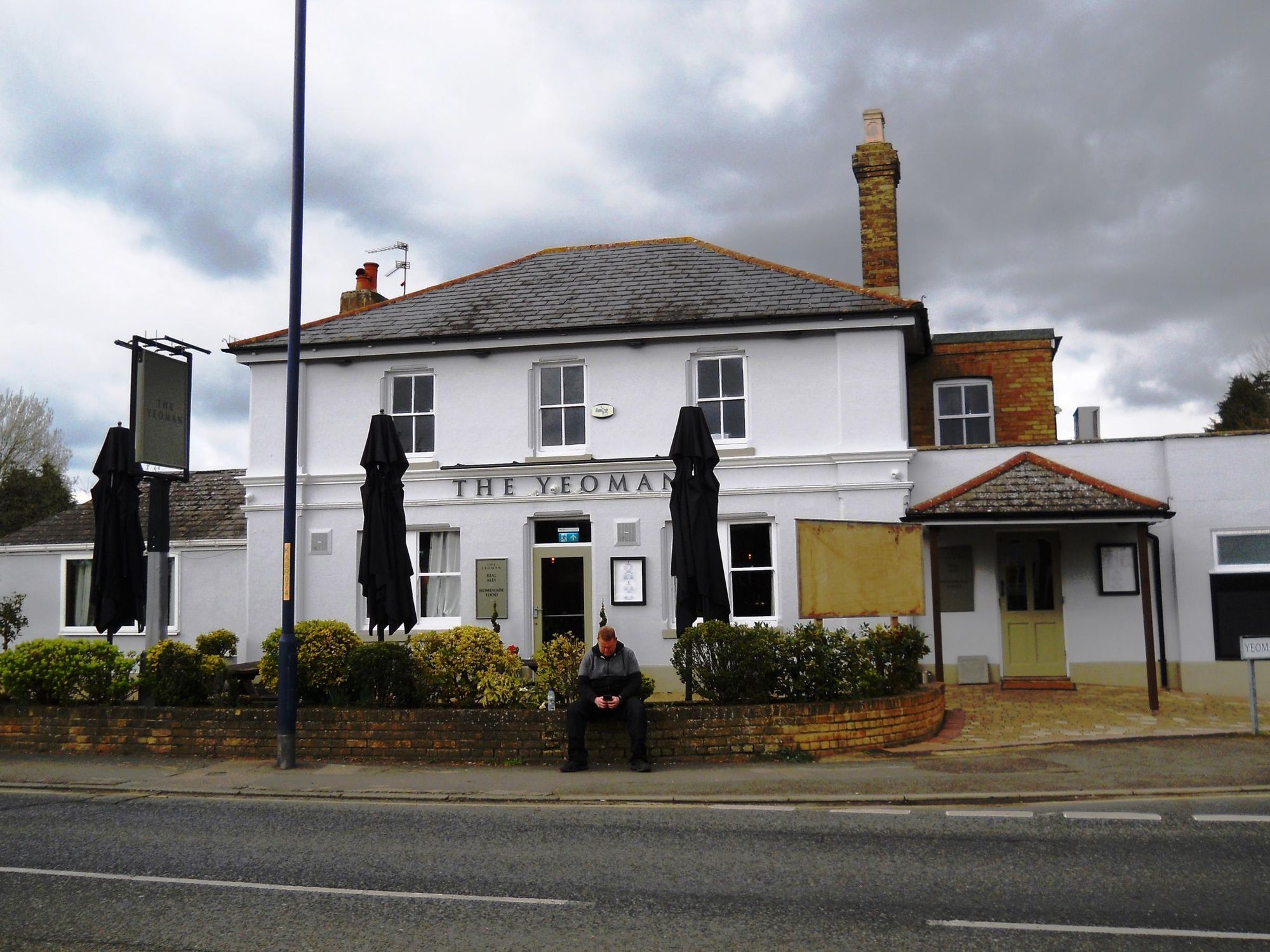 Yeoman - Bearsted. (Pub, External, Key). Published on 21-03-2019