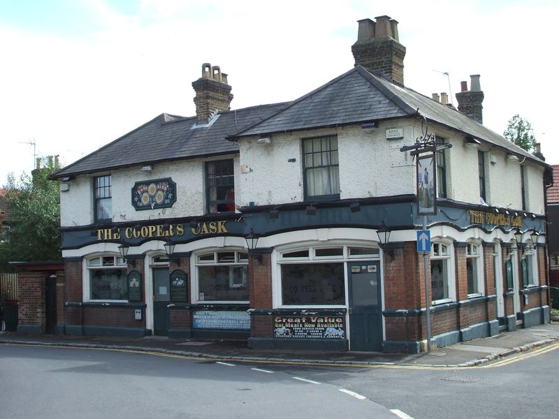 Coopers Cask - Maidstone. (Pub, External, Key). Published on 09-06-2014