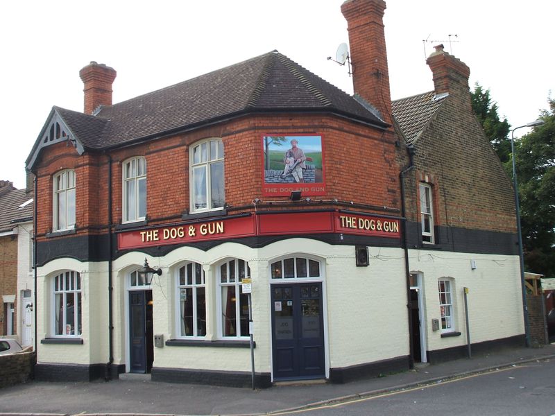 Dog and Gun - Maidstone. (Pub, External, Key). Published on 25-04-2013