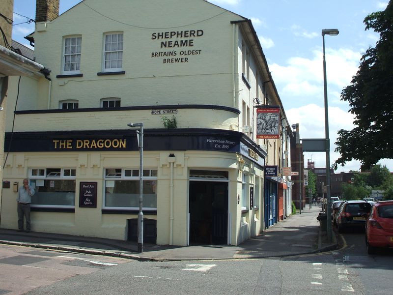 Dragoon - Maidstone. (Pub, External, Key). Published on 25-04-2013