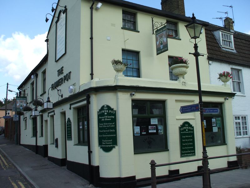 Flower Pot - Maidstone. (Pub, External, Key). Published on 28-04-2013