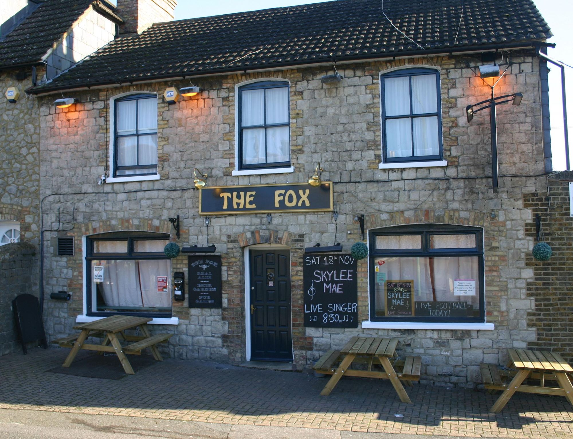 Fox-Maidstone (1). (Pub, External, Sign, Key). Published on 20-11-2017