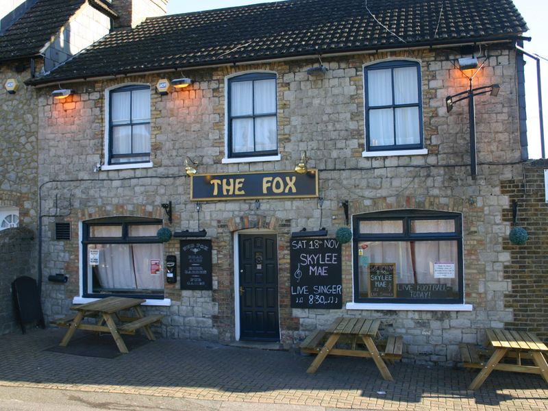 Fox-Maidstone (1). (Pub, External, Sign, Key). Published on 20-11-2017