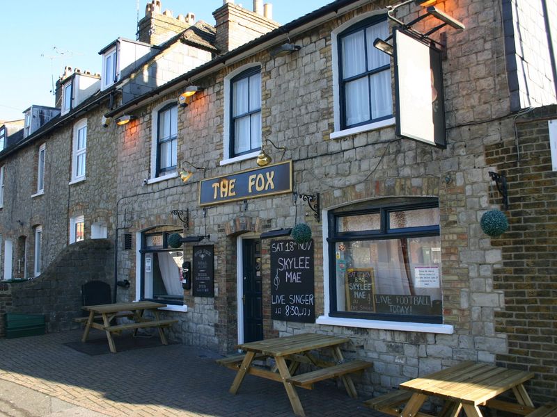 Fox-Maidstone (2). (Pub, External). Published on 20-11-2017