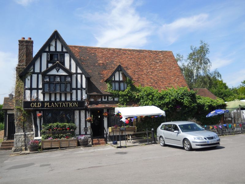 Old Plantation - Bearsted. (Pub, External, Key). Published on 17-04-2013
