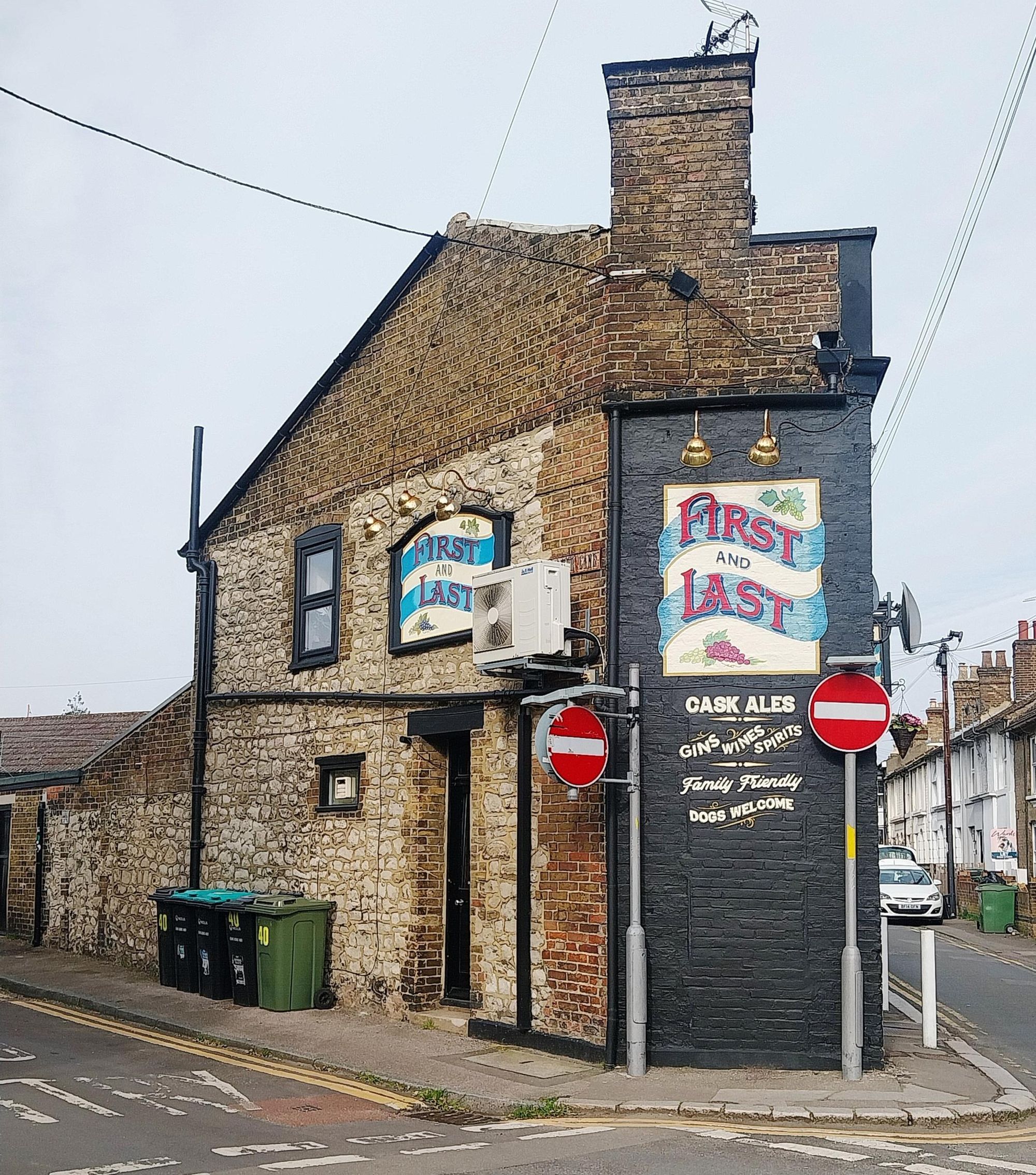 First & Last - Maidstone. (Pub, External, Key). Published on 17-04-2026