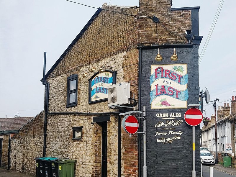 First & Last - Maidstone. (Pub, External, Key). Published on 17-04-2026