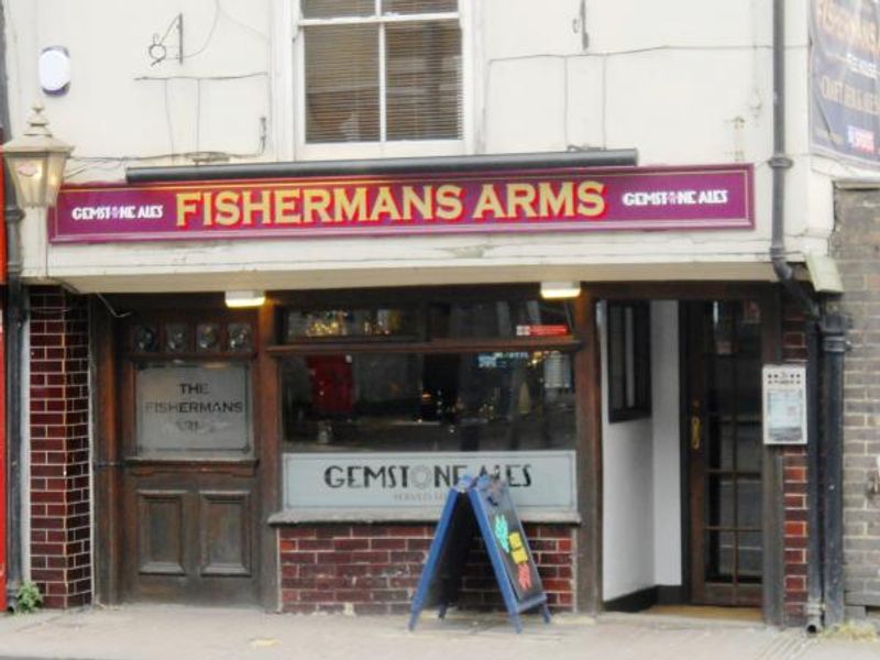 Fishermans Arms - Maidstone. (Pub, External, Key). Published on 22-03-2016