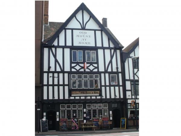 Old House at Home - Maidstone. (Pub, External, Key). Published on 09-06-2016