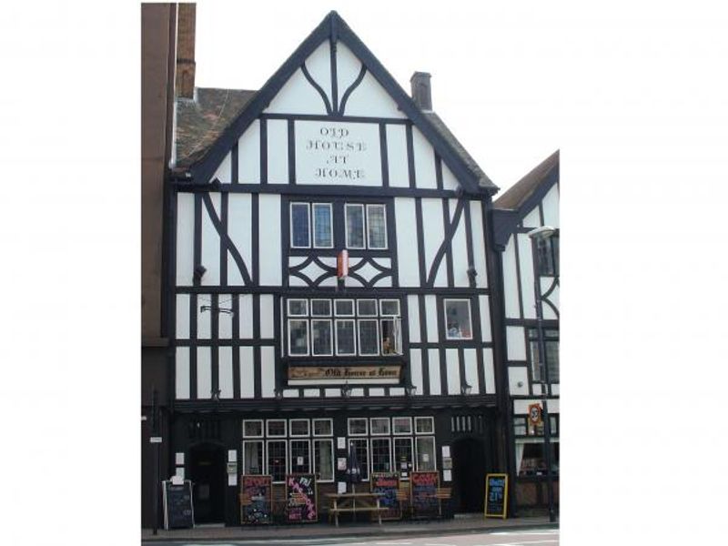 Old House at Home - Maidstone. (Pub, External, Key). Published on 09-06-2016