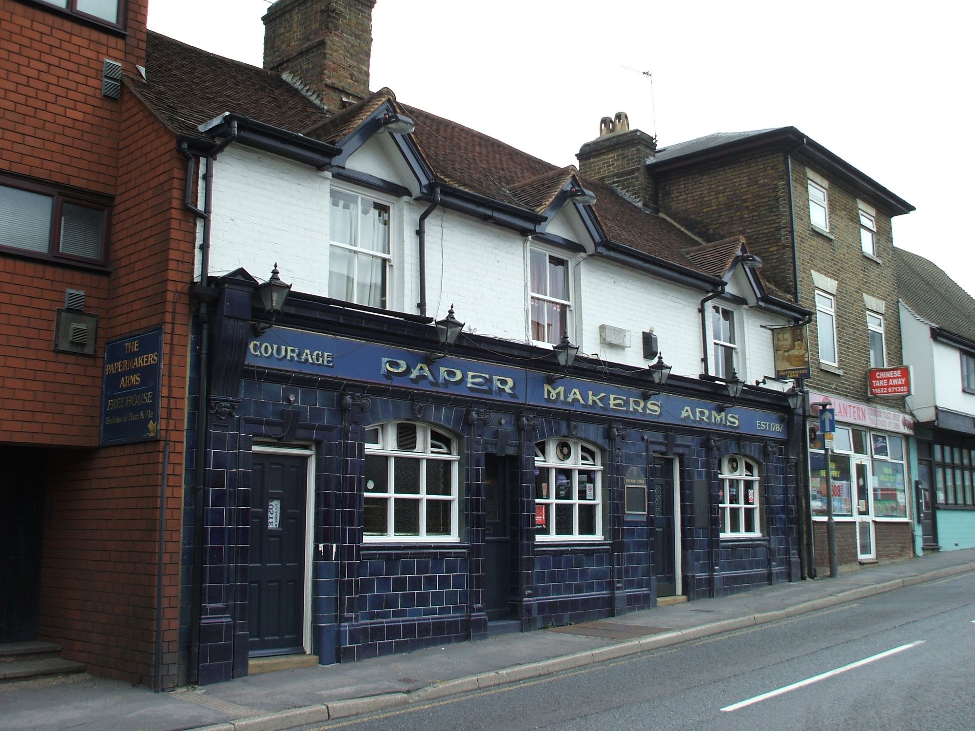 Paper Makers Arms - Maidstone. (Pub, External, Key). Published on 28-04-2013