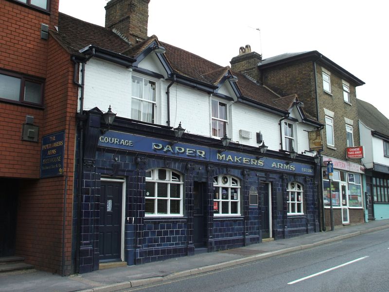 Paper Makers Arms - Maidstone. (Pub, External, Key). Published on 28-04-2013