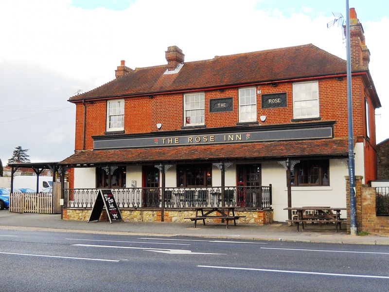 Rose Inn - Bearsted. (Pub, External, Key). Published on 21-03-2019
