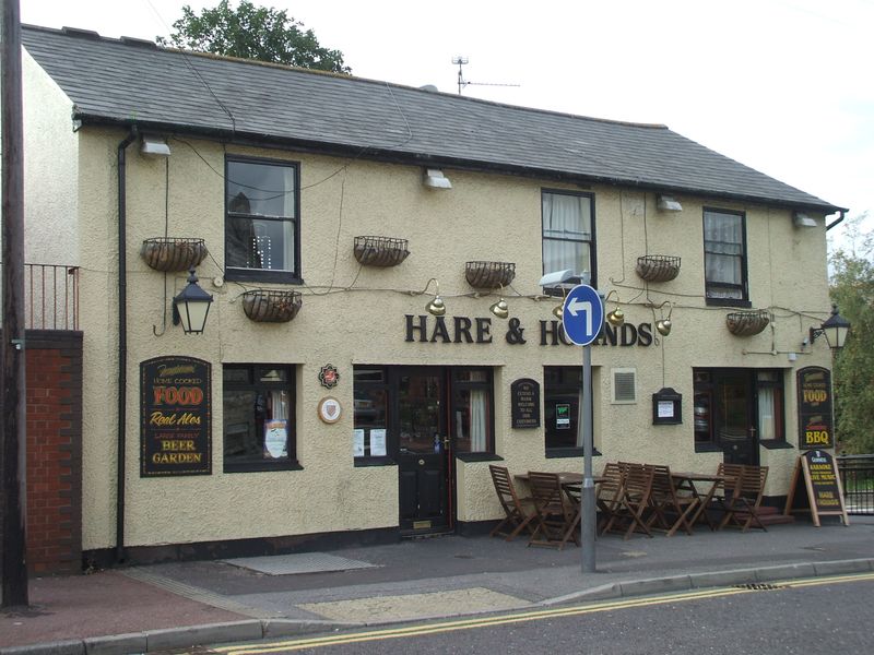 Hare and Hounds - Maidstone. (Pub, External, Key). Published on 28-04-2013