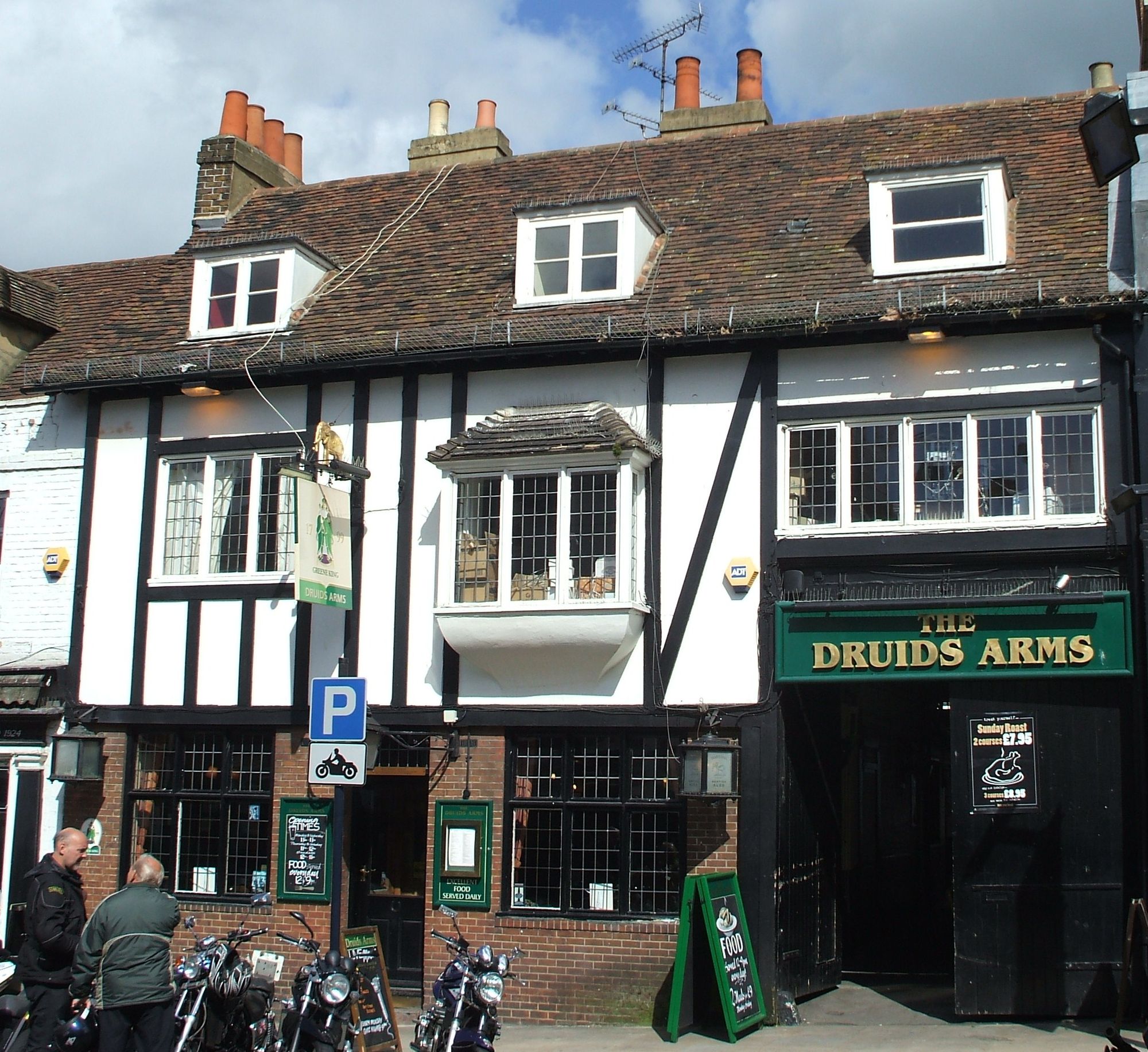 Druids Arms - Maidstone. (Pub, External, Key). Published on 25-04-2013