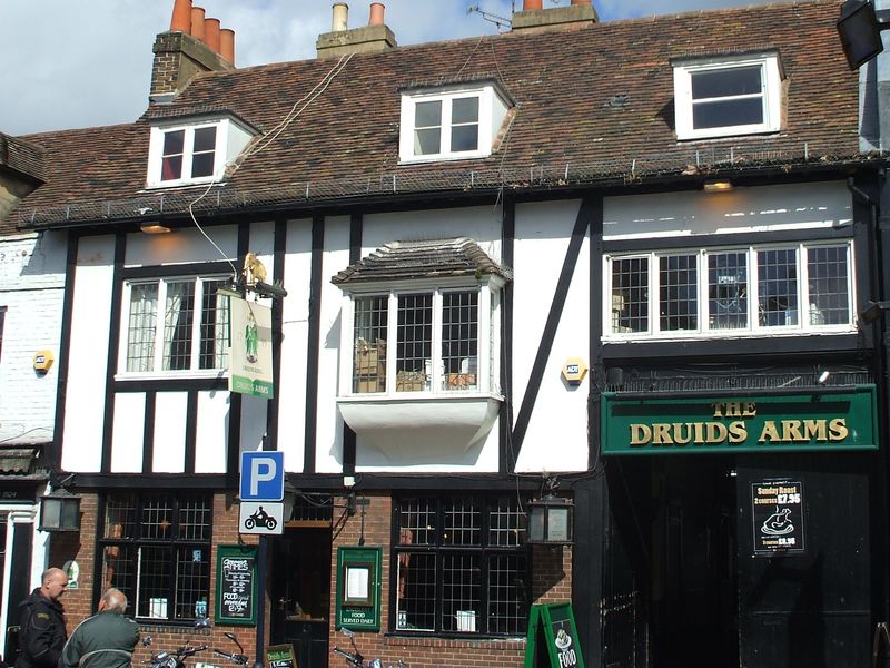 Druids Arms - Maidstone. (Pub, External, Key). Published on 25-04-2013