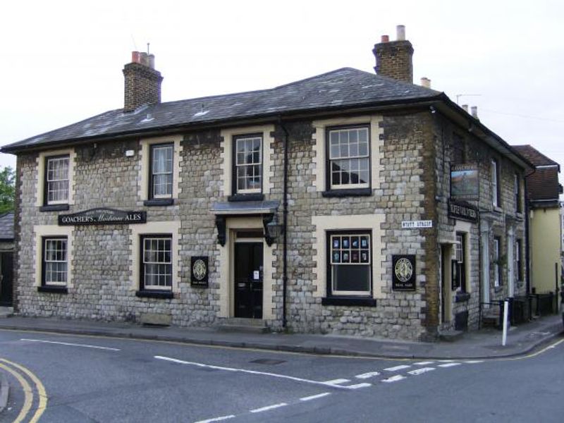 Rifle Volunteers - Maidstone. (Pub, External, Key). Published on 22-08-2016