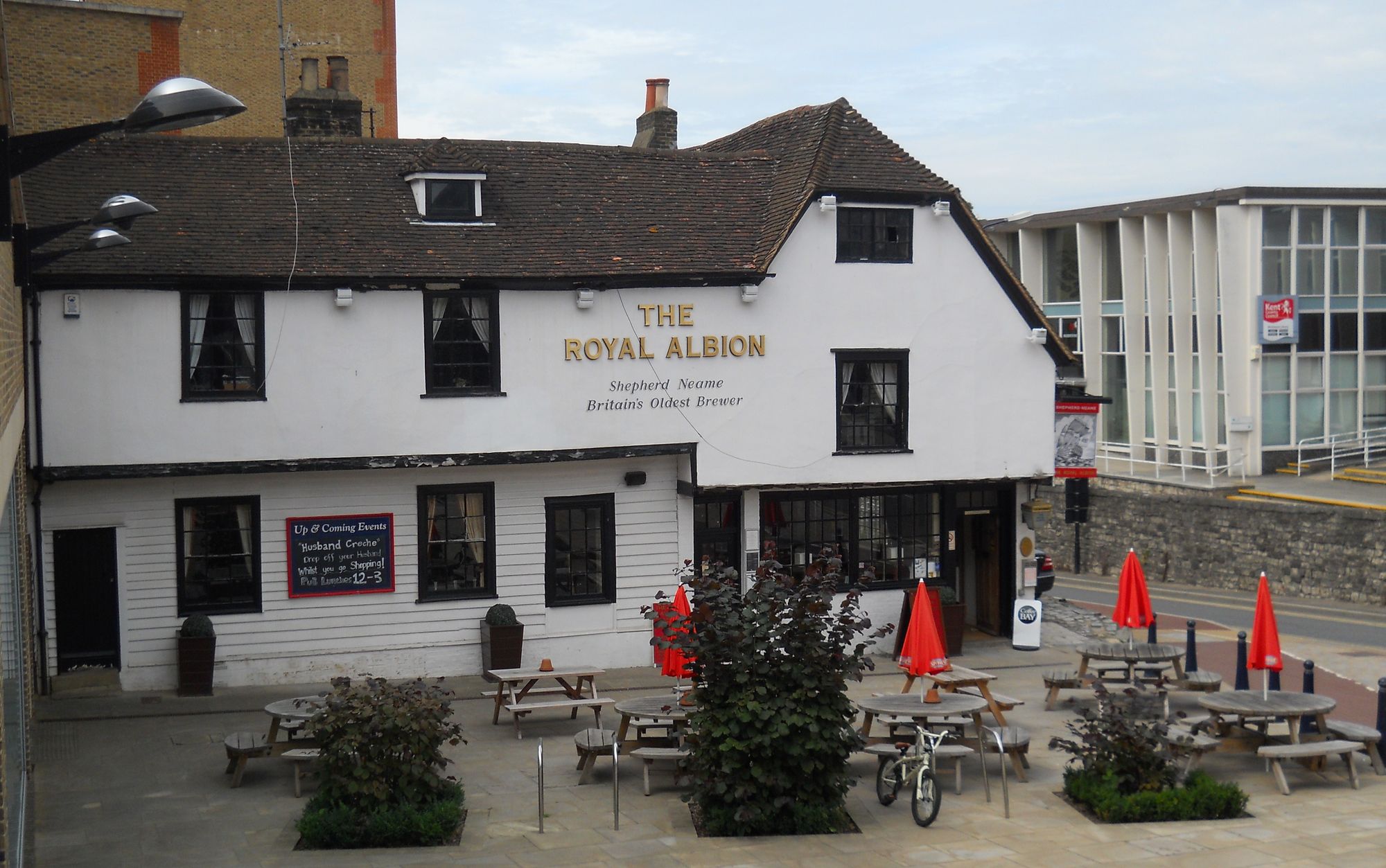 Royal Albion - Maidstone. (Pub, External, Key). Published on 28-04-2013