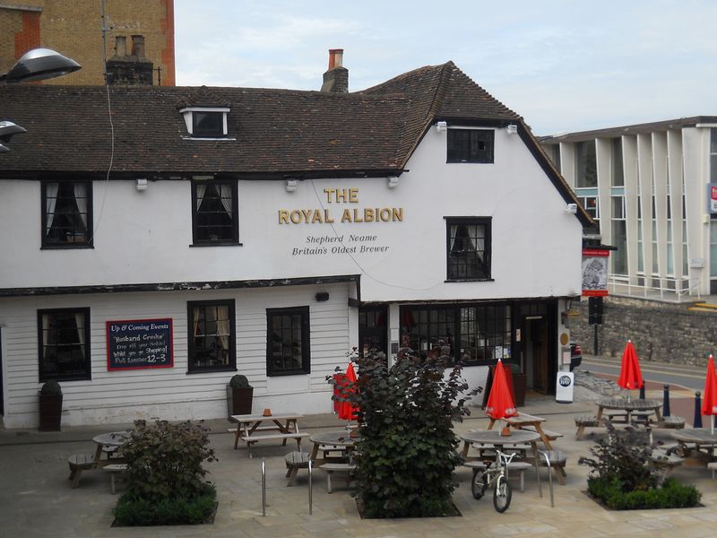 Royal Albion - Maidstone. (Pub, External, Key). Published on 28-04-2013