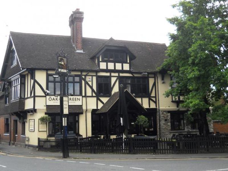 Oak On The Green (Summer) - Bearsted. (Pub, External, Key). Published on 21-06-2016